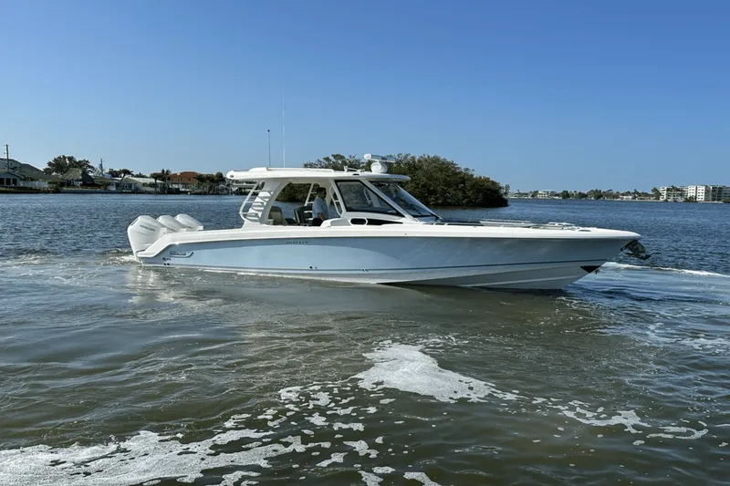 Slide: The Image of Boston Whaler 350 Realm 2025 - 47