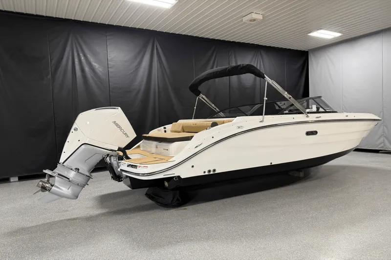 Slide: The Image of Sea Ray SDX 230 Outboard 2026 - 2