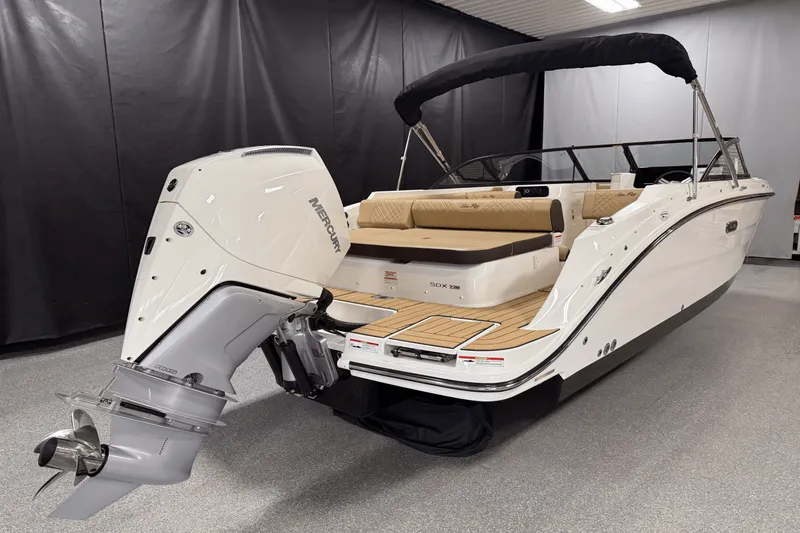 Slide: The Image of Sea Ray SDX 230 Outboard 2026 - 3