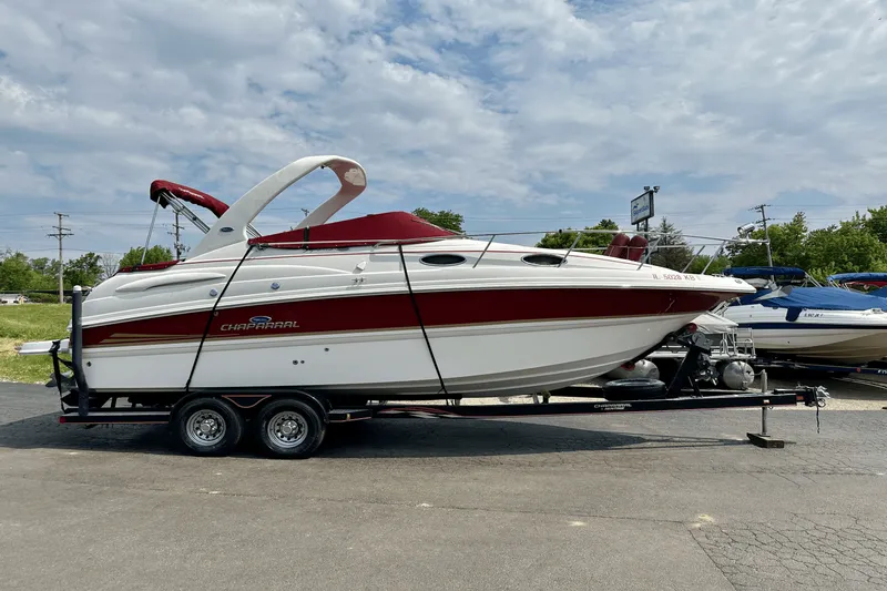 Slide: The Image of Chaparral 260 SIGNATURE 2005 - 2