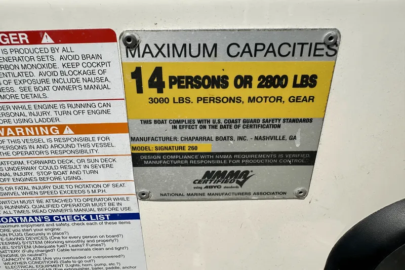 Slide: The Image of Chaparral 260 SIGNATURE 2005 - 45