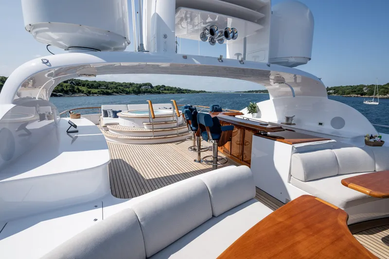 Slide: The Image of Royal Hakvoort Shipyard 148 2008 - 26