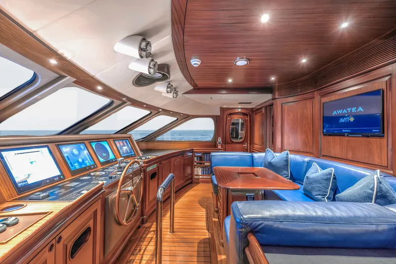 Slide: The Image of Royal Hakvoort Shipyard 148 2008 - 39