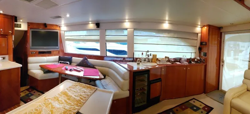 Slide: The Image of Riviera 58 Enclosed Flybridge 2004 - 59