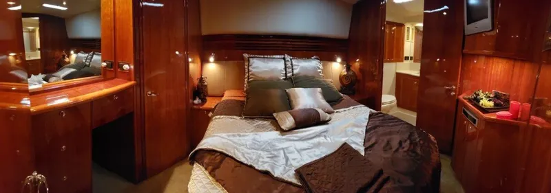 Slide: The Image of Riviera 58 Enclosed Flybridge 2004 - 60