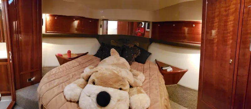 Slide: The Image of Riviera 58 Enclosed Flybridge 2004 - 62