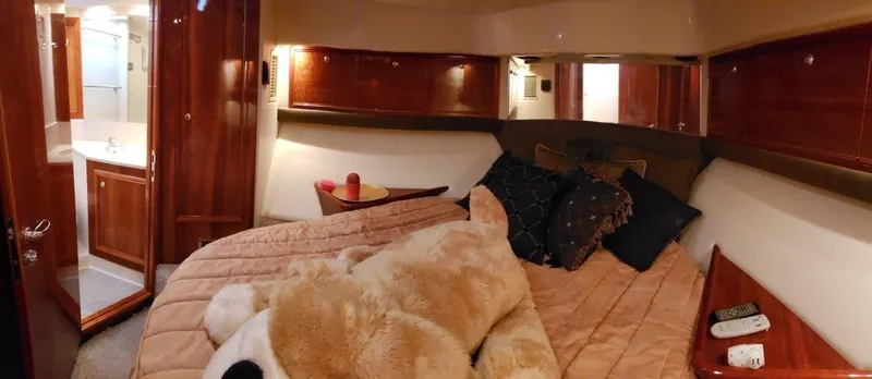 Slide: The Image of Riviera 58 Enclosed Flybridge 2004 - 63