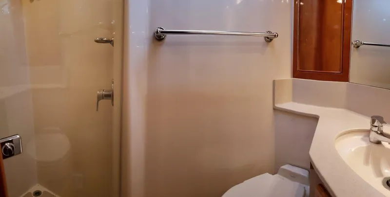 Slide: The Image of Riviera 58 Enclosed Flybridge 2004 - 64