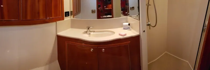 Slide: The Image of Riviera 58 Enclosed Flybridge 2004 - 69