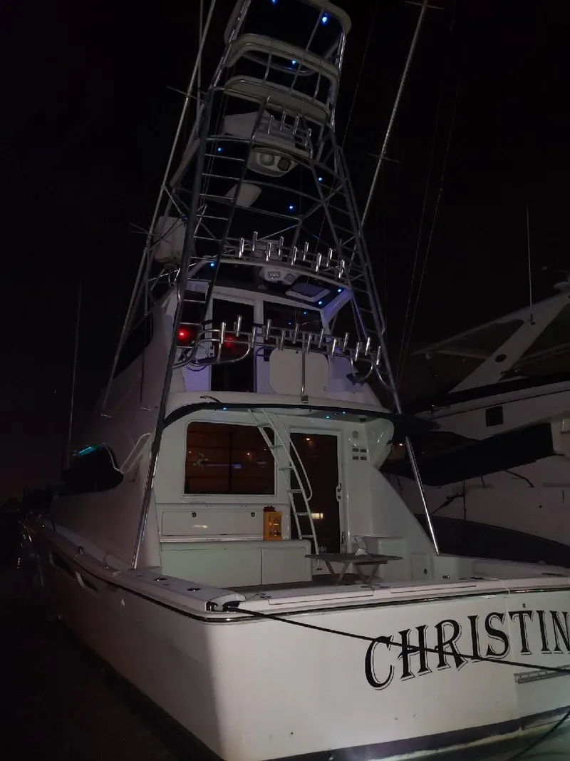 Slide: The Image of Riviera 58 Enclosed Flybridge 2004 - 70