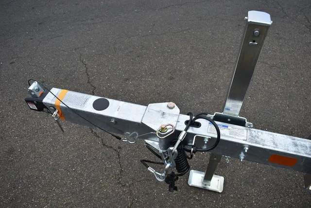 Slide: The Image of Yacht Club Trailers 21-6000 Aluminum tandem axle bunk boat trailer 2026 - 10