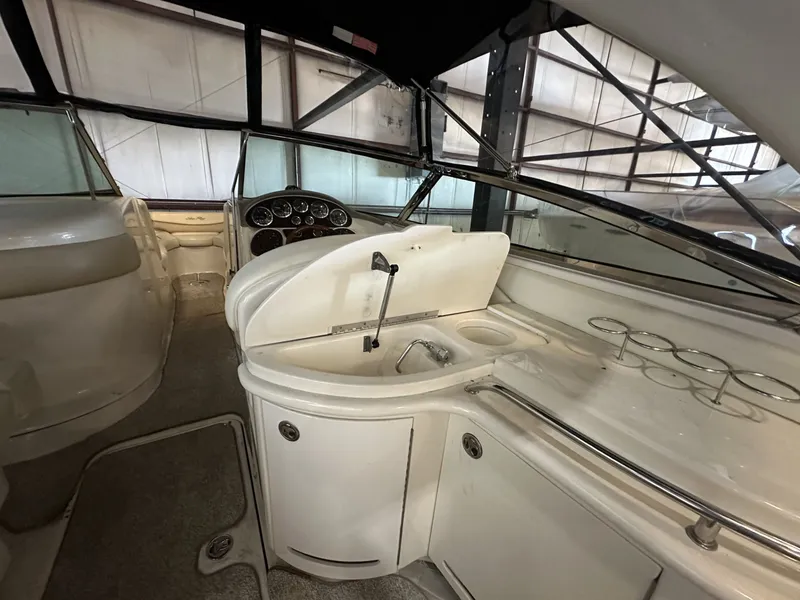 Slide: The Image of Sea Ray 290 BOW RIDER 2002 - 11