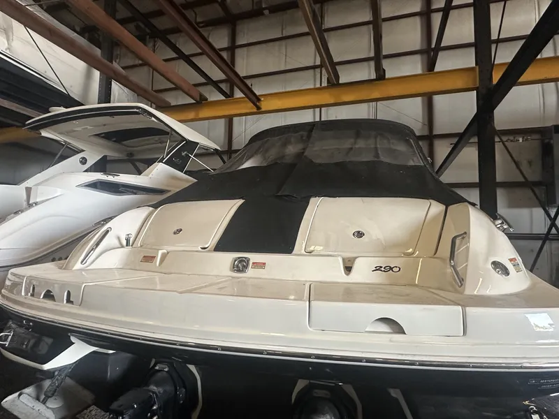 Slide: The Image of Sea Ray 290 BOW RIDER 2002 - 3