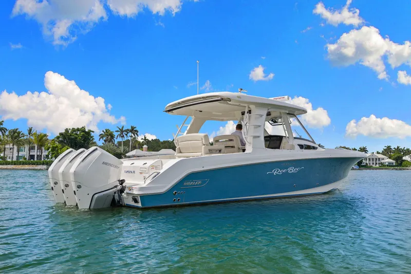 Slide: The Image of Boston Whaler 350 REALM 2020 - 7