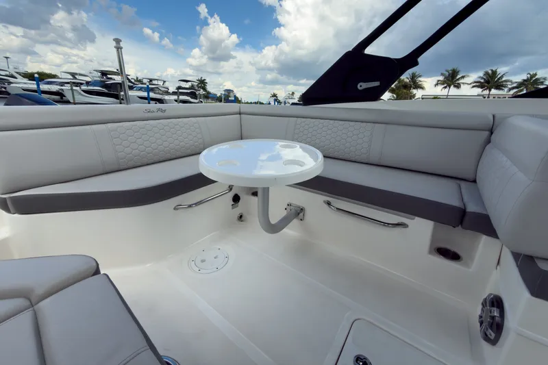 Slide: The Image of Sea Ray SDX 270 Outboard 2024 - 6
