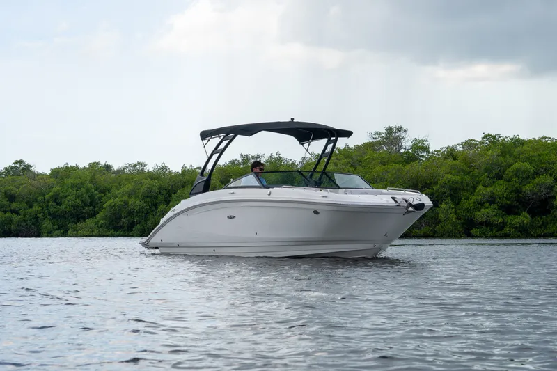 Slide: The Image of Sea Ray SDX 270 Outboard 2024 - 22