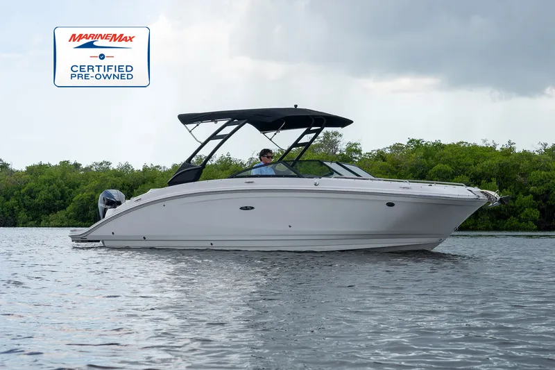 The Image of Sea Ray SDX 270 Outboard 2024 - 0