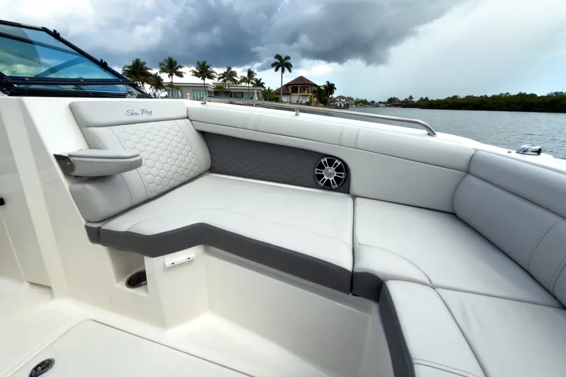 Slide: The Image of Sea Ray SDX 270 Outboard 2024 - 18