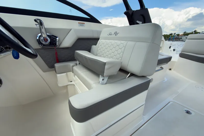 Slide: The Image of Sea Ray SDX 270 Outboard 2024 - 13