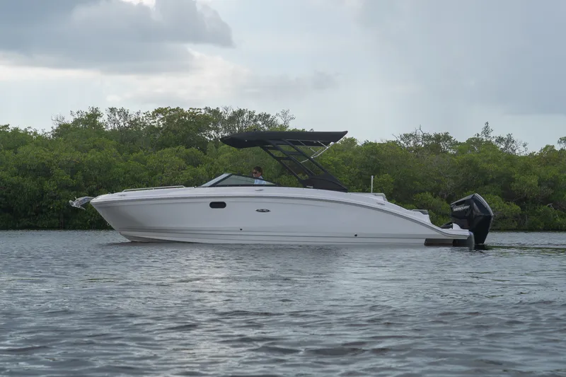 Slide: The Image of Sea Ray SDX 270 Outboard 2024 - 24
