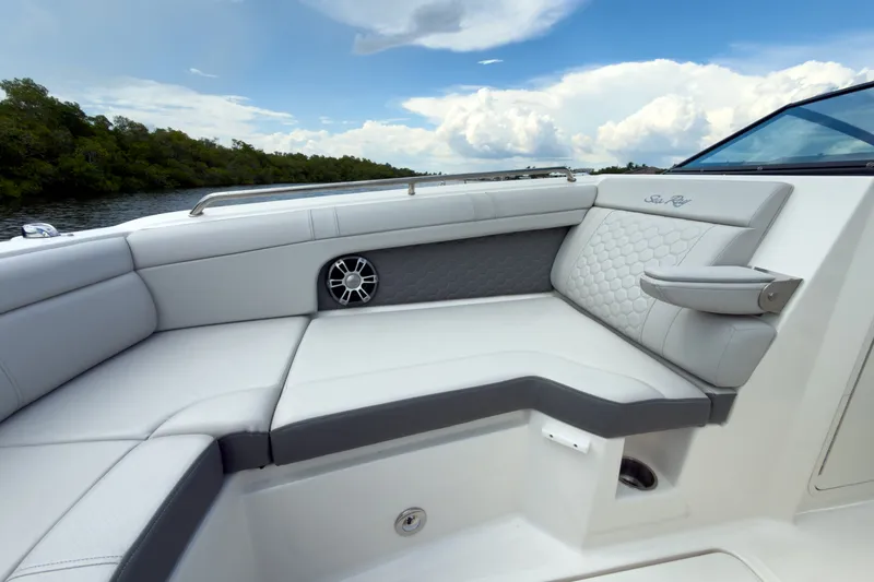 Slide: The Image of Sea Ray SDX 270 Outboard 2024 - 19