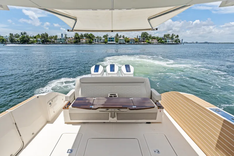 Slide: The Image of Tiara Yachts 48 2024 - 1