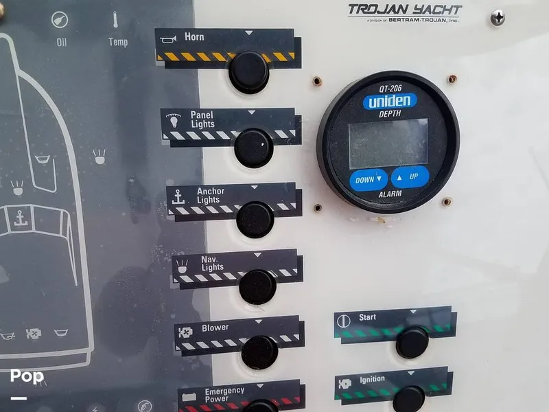 Slide: The Image of 1990 Trojan 8.6 Meter for sale in Philadelphia, PA - 30