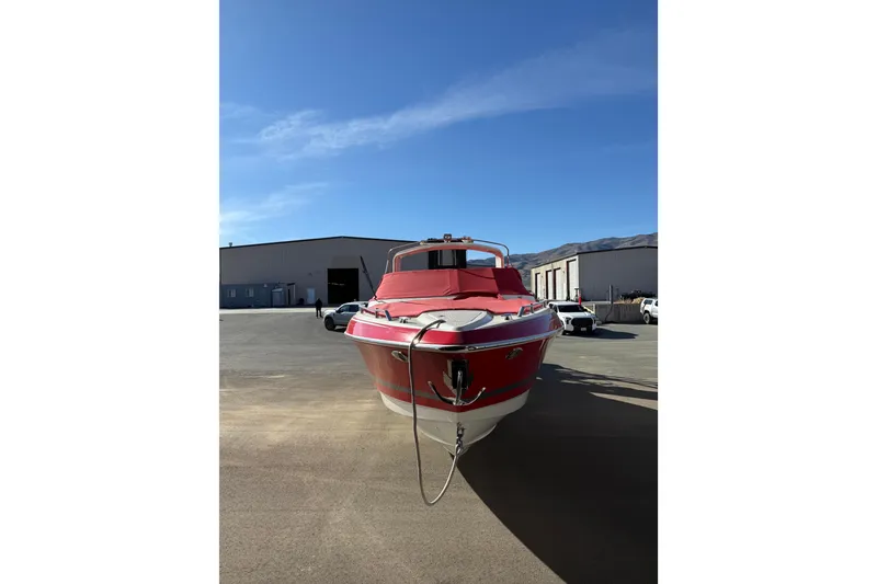 Slide: The Image of 2019 Formula 330 Crossover Bowrider interior with spacious seating and modern design. - 7