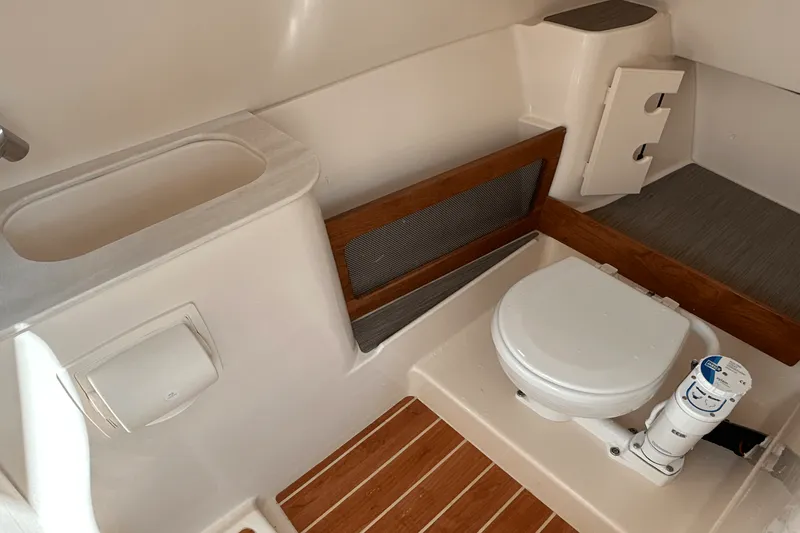 Slide: The Image of Grady-White Freedom 285 2026 - 16