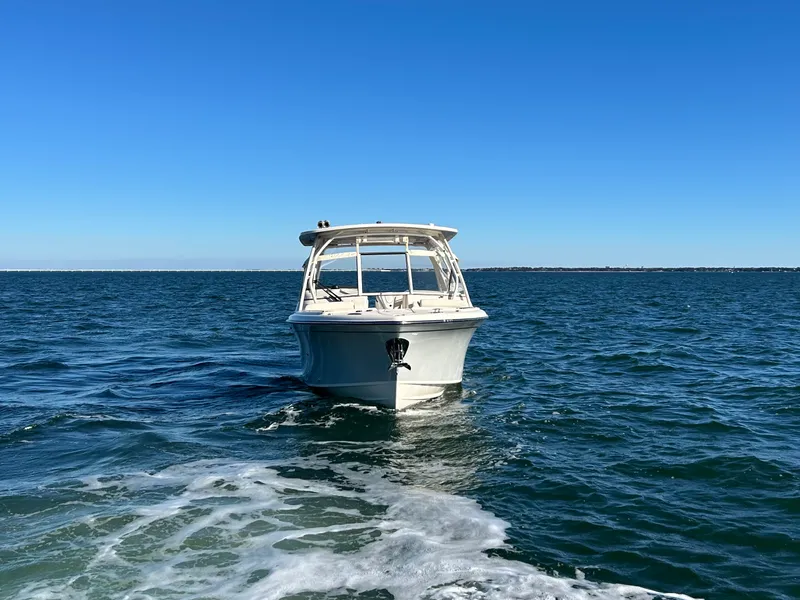 Slide: The Image of Grady-White Freedom 285 2026 - 3