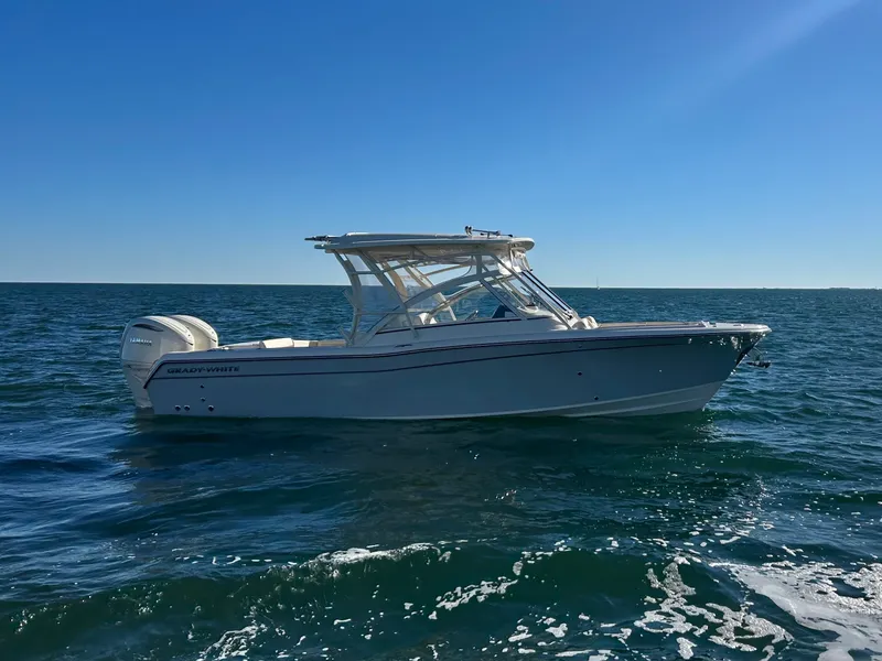 Slide: The Image of Grady-White Freedom 285 2026 - 7