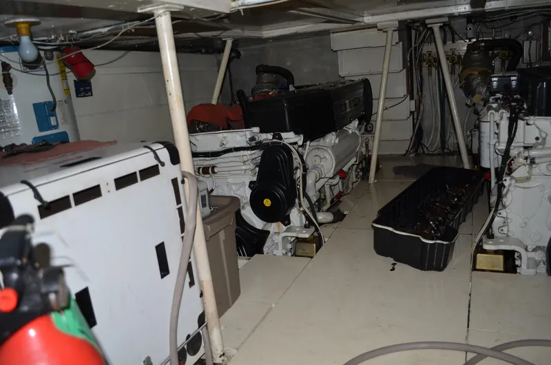 Slide: The Image of Engine Room - 26