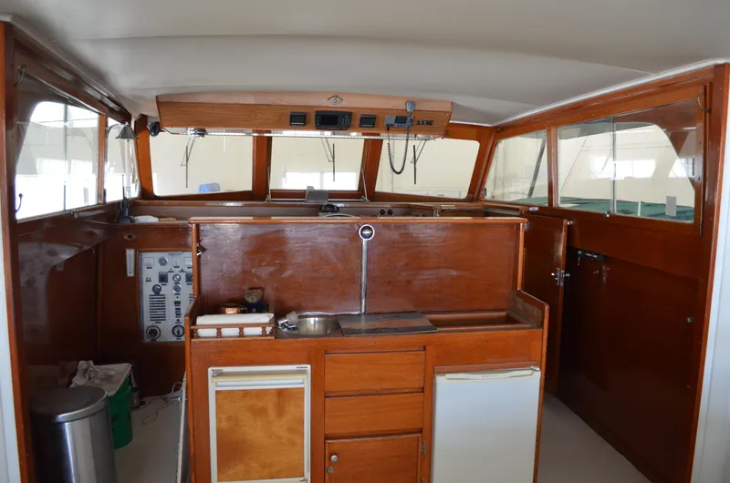 Slide: The Image of Aft Deck Looking Forward - 7