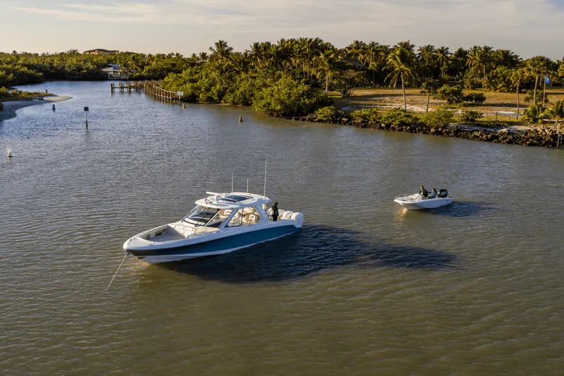 Slide: The Image of Boston Whaler 380 Realm 2024 - 12