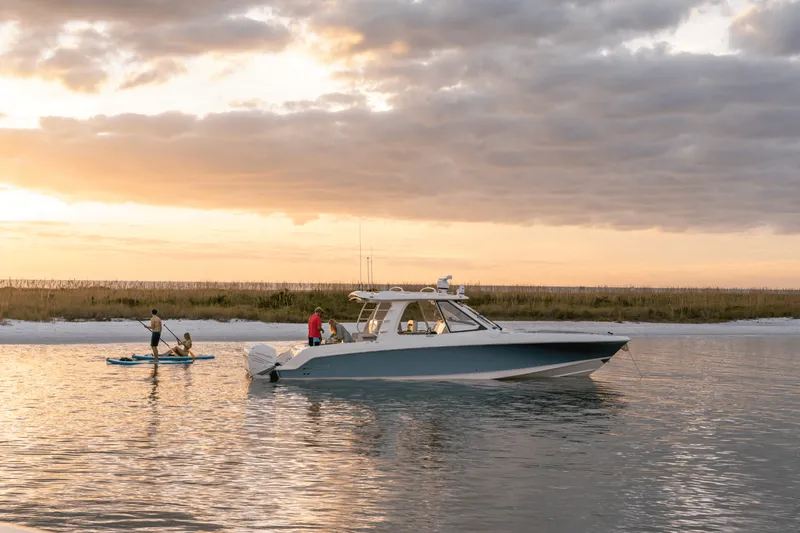 Slide: The Image of Boston Whaler 380 Realm 2024 - 13