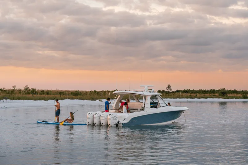 Slide: The Image of Boston Whaler 380 Realm 2024 - 15