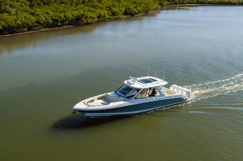 Slide: The Image of Boston Whaler 380 Realm 2024 - 19