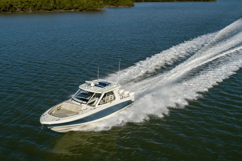 Slide: The Image of Boston Whaler 380 Realm 2024 - 2