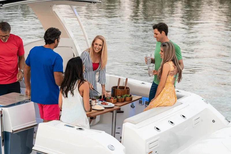 Slide: The Image of Boston Whaler 380 Realm 2024 - 20