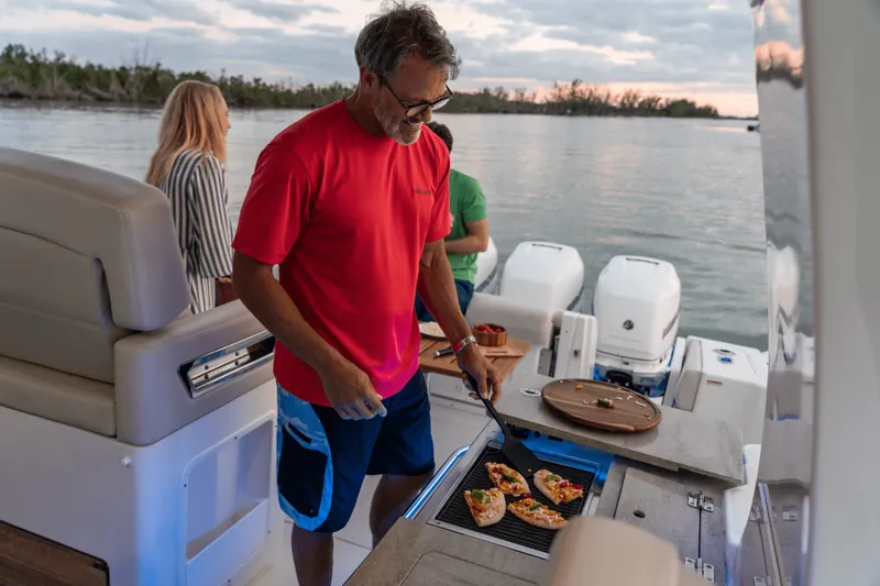 Slide: The Image of Boston Whaler 380 Realm 2024 - 21