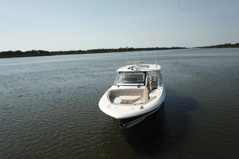 Slide: The Image of Boston Whaler 380 Realm 2024 - 27