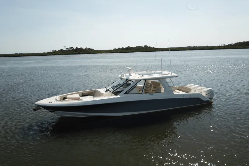 Slide: The Image of Boston Whaler 380 Realm 2024 - 29