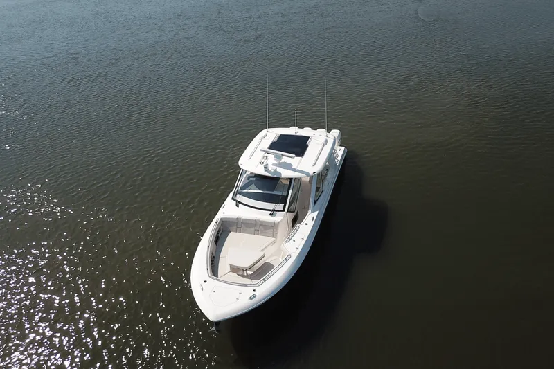 Slide: The Image of Boston Whaler 380 Realm 2024 - 30