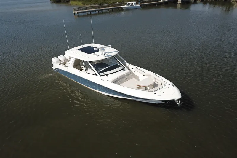 Slide: The Image of Boston Whaler 380 Realm 2024 - 31