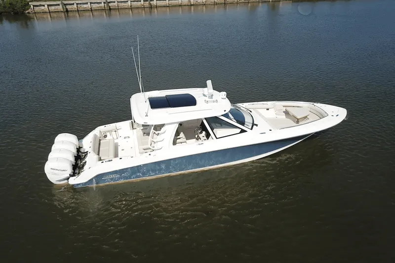 Slide: The Image of Boston Whaler 380 Realm 2024 - 33