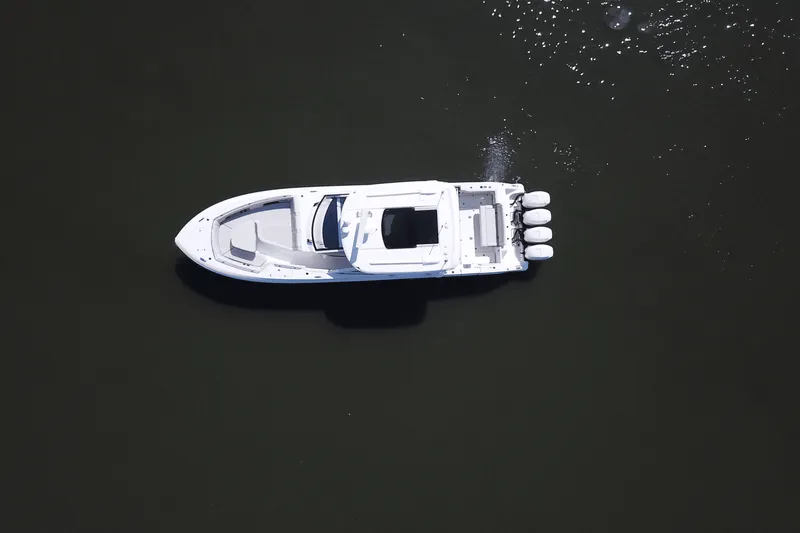 Slide: The Image of Boston Whaler 380 Realm 2024 - 35