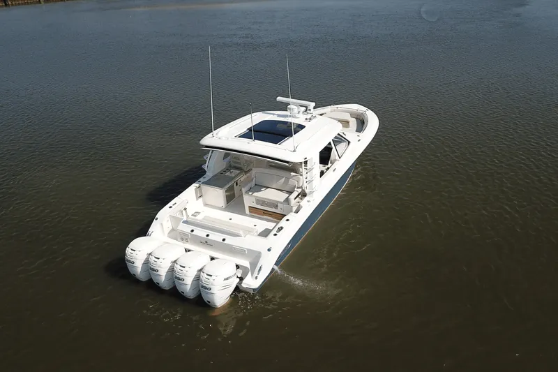 Slide: The Image of Boston Whaler 380 Realm 2024 - 36
