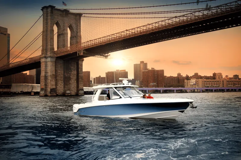 Slide: The Image of Boston Whaler 380 Realm 2024 - 37