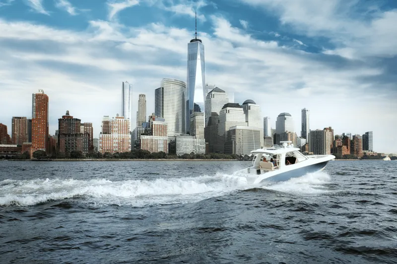 Slide: The Image of Boston Whaler 380 Realm 2024 - 39