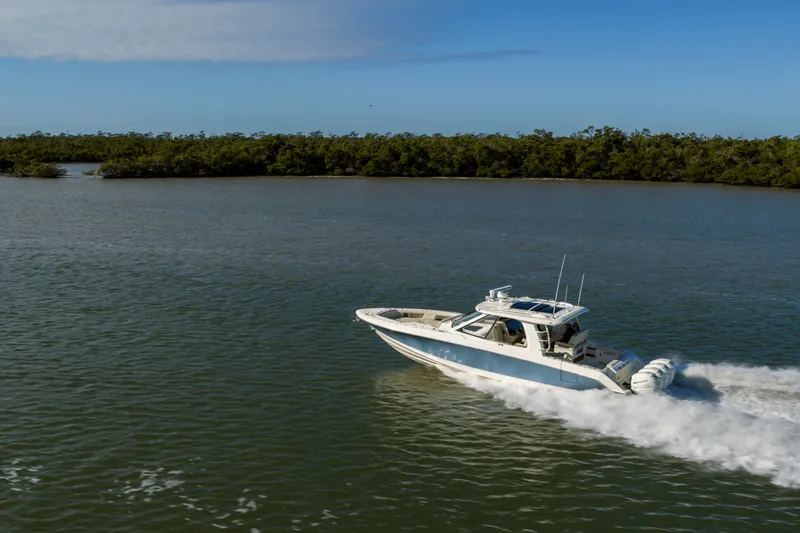 Slide: The Image of Boston Whaler 380 Realm 2024 - 4
